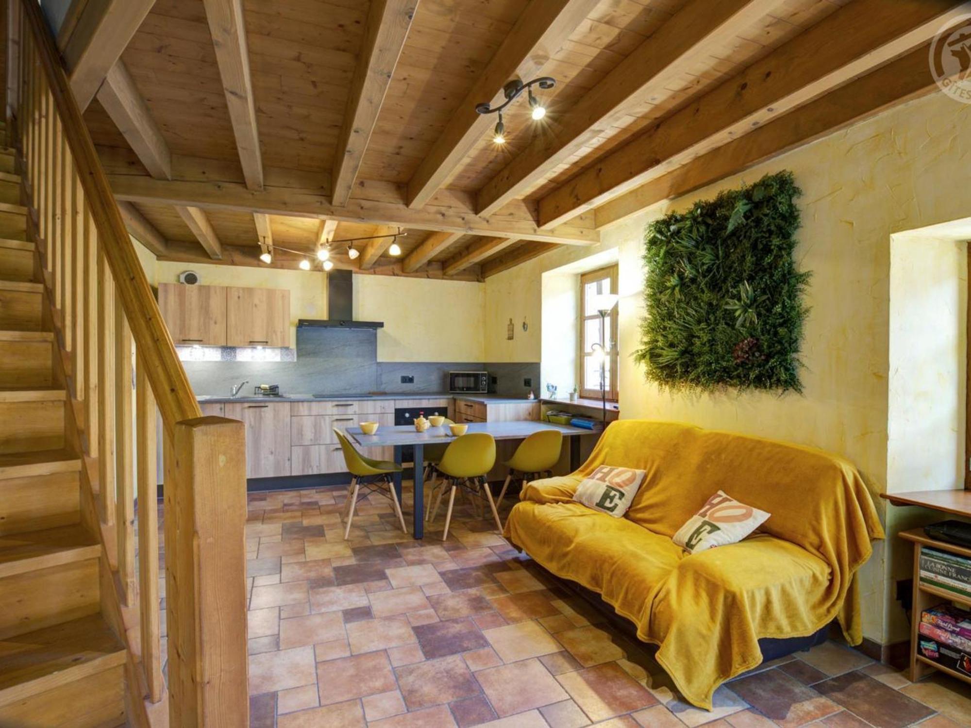 Gite De Charme Avec 2 Terrasses, Au Coeur Du Parc Du Pilat, Confortable Et Equipe - Fr-1-496-40 Malleval Luaran gambar