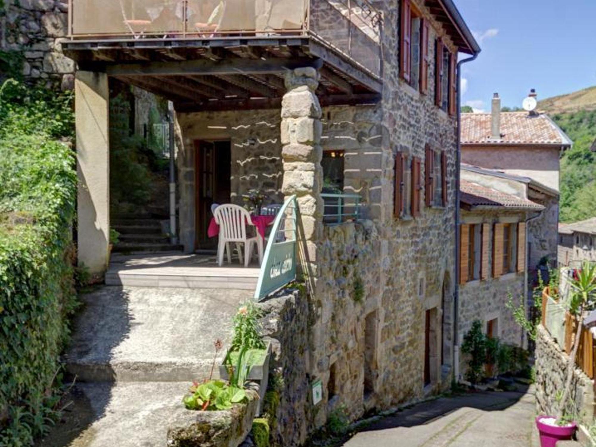Gite De Charme Avec 2 Terrasses, Au Coeur Du Parc Du Pilat, Confortable Et Equipe - Fr-1-496-40 Malleval Luaran gambar