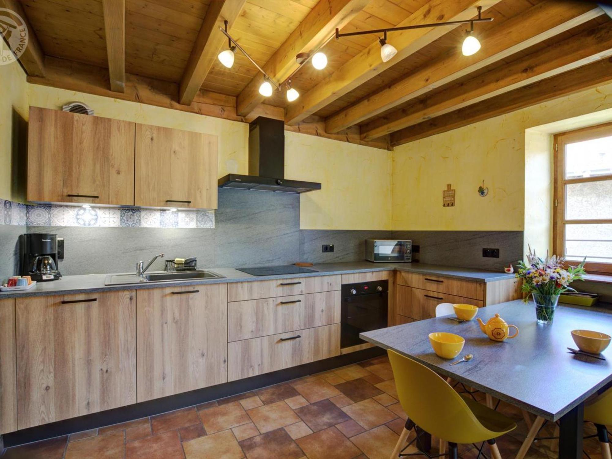 Gite De Charme Avec 2 Terrasses, Au Coeur Du Parc Du Pilat, Confortable Et Equipe - Fr-1-496-40 Malleval Luaran gambar