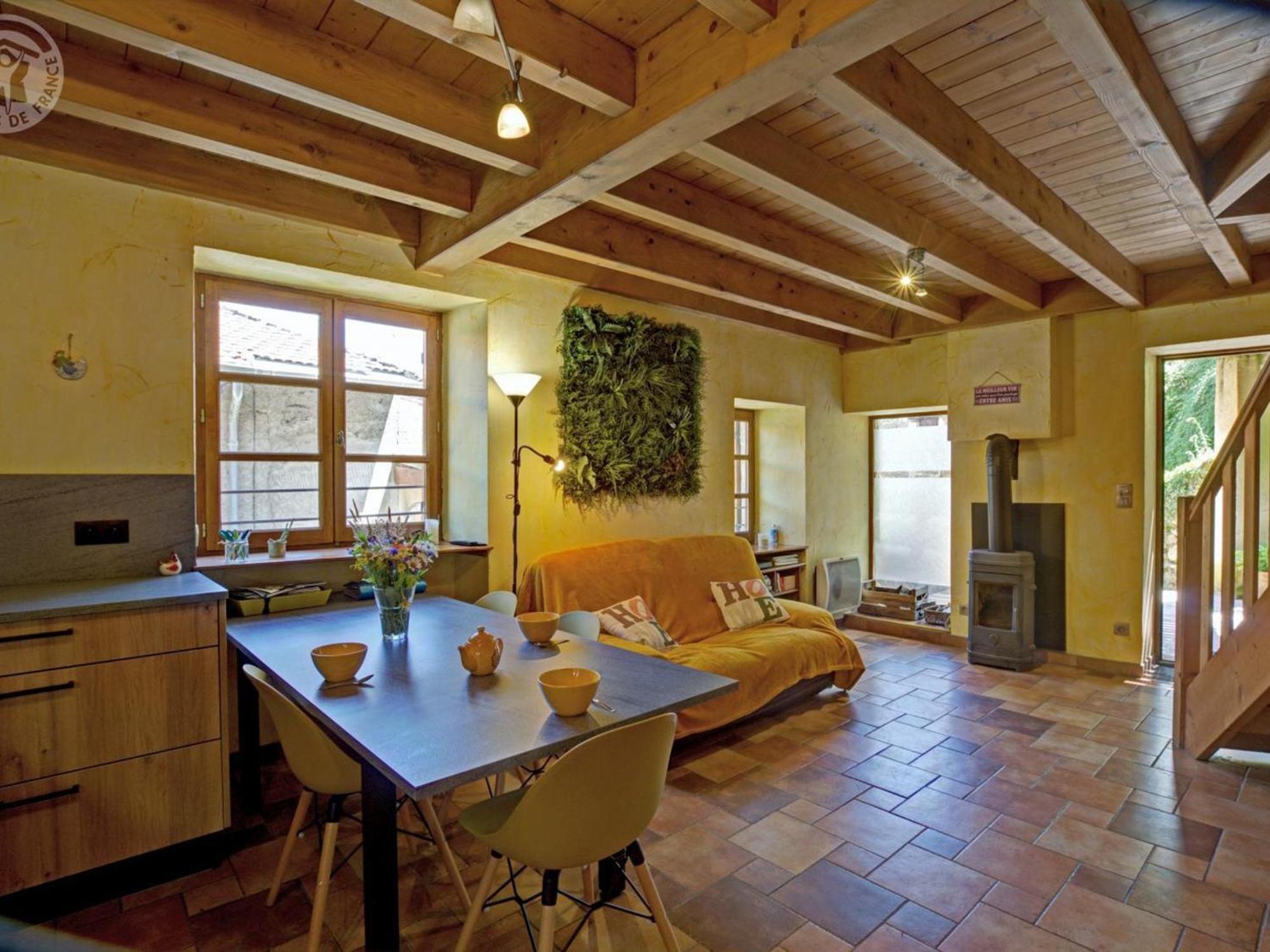 Gite De Charme Avec 2 Terrasses, Au Coeur Du Parc Du Pilat, Confortable Et Equipe - Fr-1-496-40 Malleval Luaran gambar