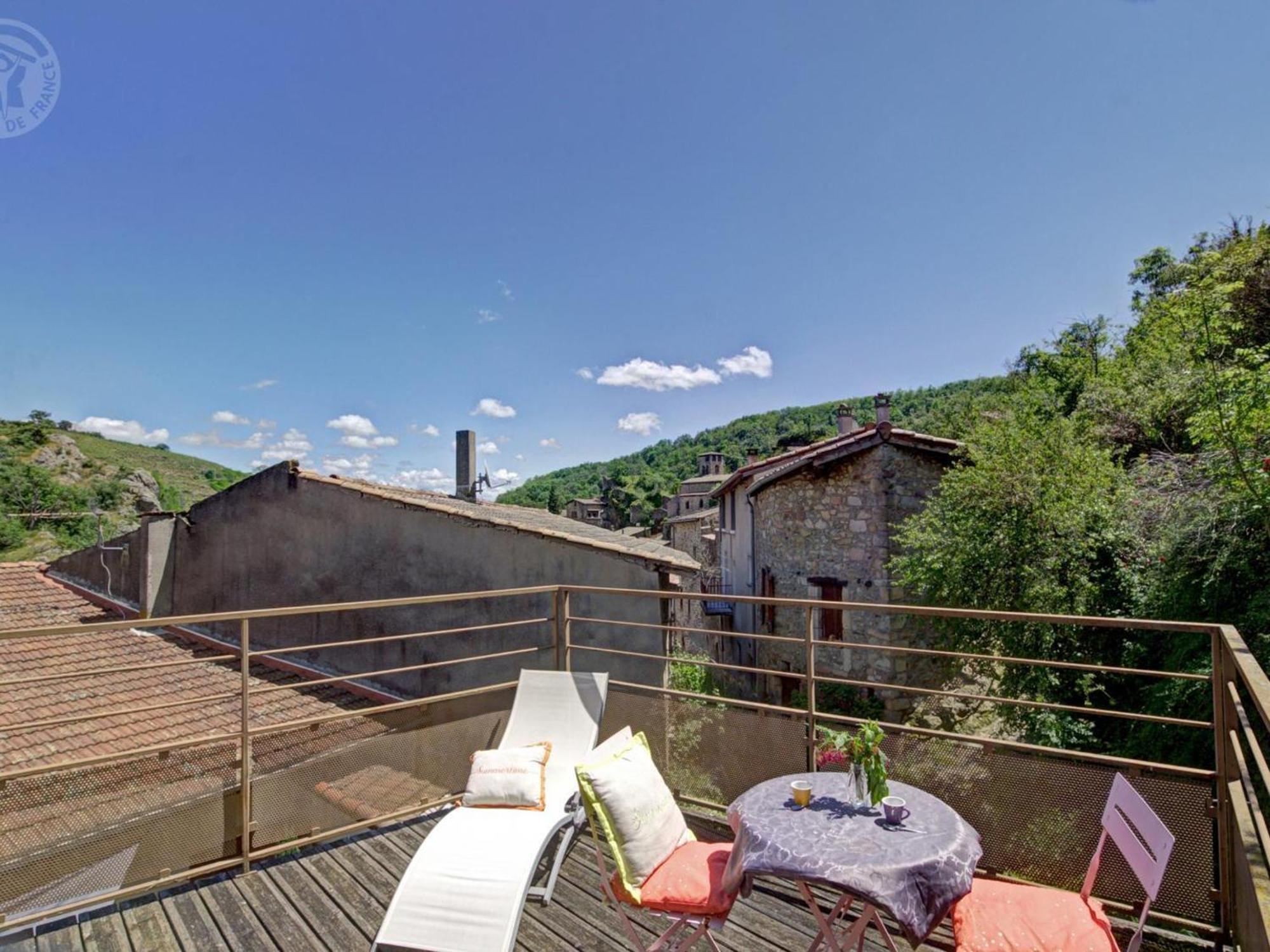 Gite De Charme Avec 2 Terrasses, Au Coeur Du Parc Du Pilat, Confortable Et Equipe - Fr-1-496-40 Malleval Luaran gambar