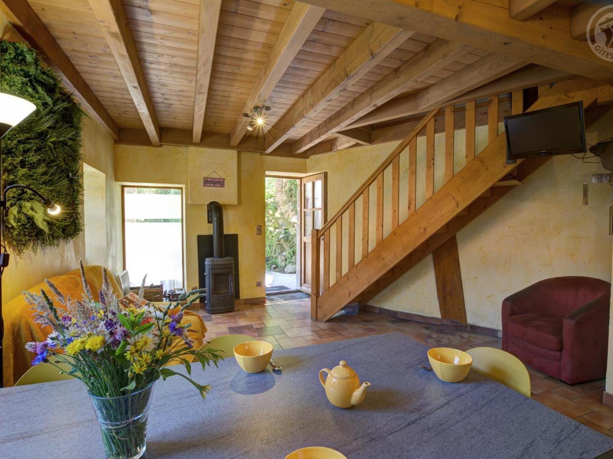 Gite De Charme Avec 2 Terrasses, Au Coeur Du Parc Du Pilat, Confortable Et Equipe - Fr-1-496-40 Malleval Luaran gambar
