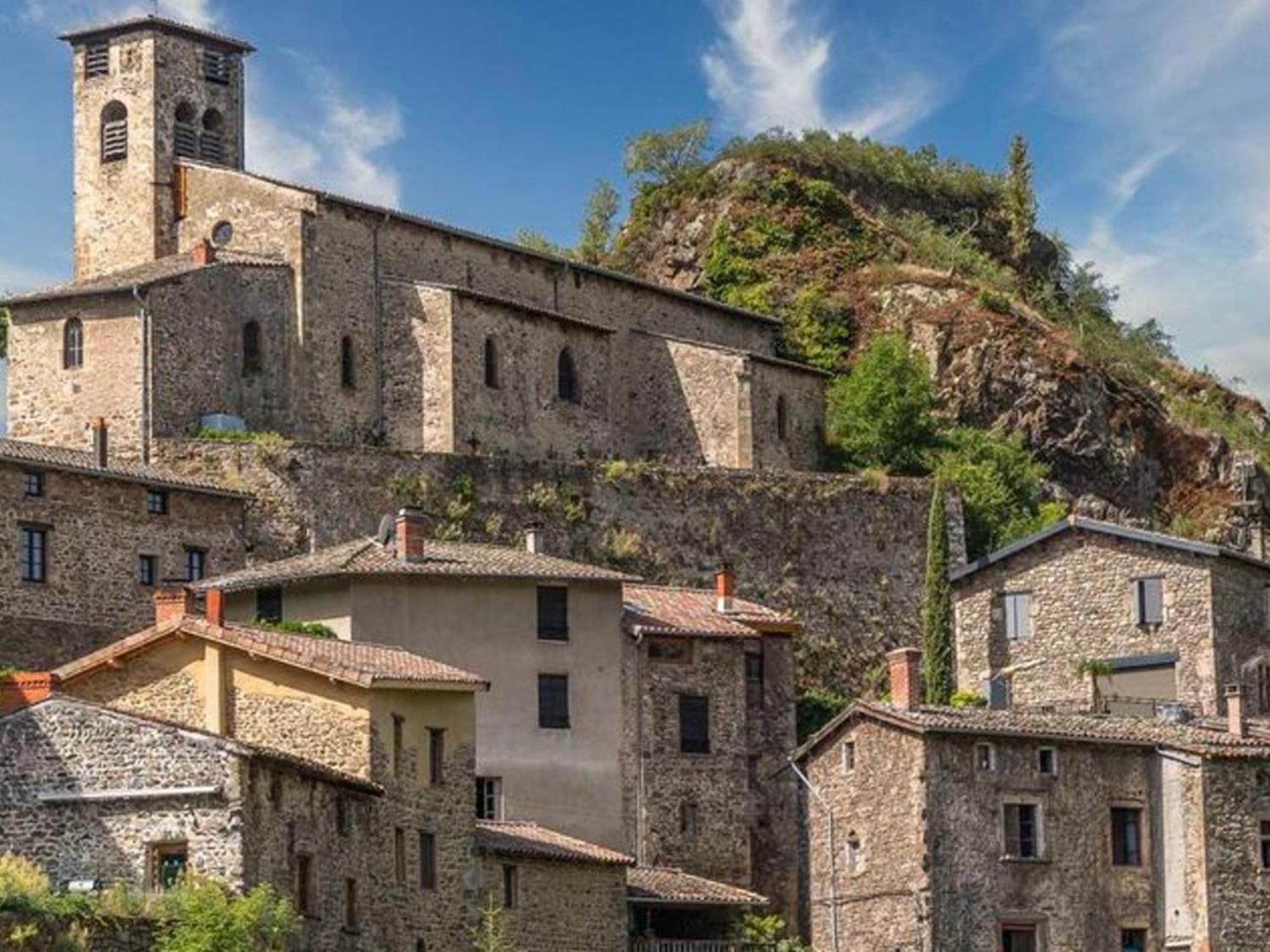 Gite De Charme Avec 2 Terrasses, Au Coeur Du Parc Du Pilat, Confortable Et Equipe - Fr-1-496-40 Malleval Luaran gambar